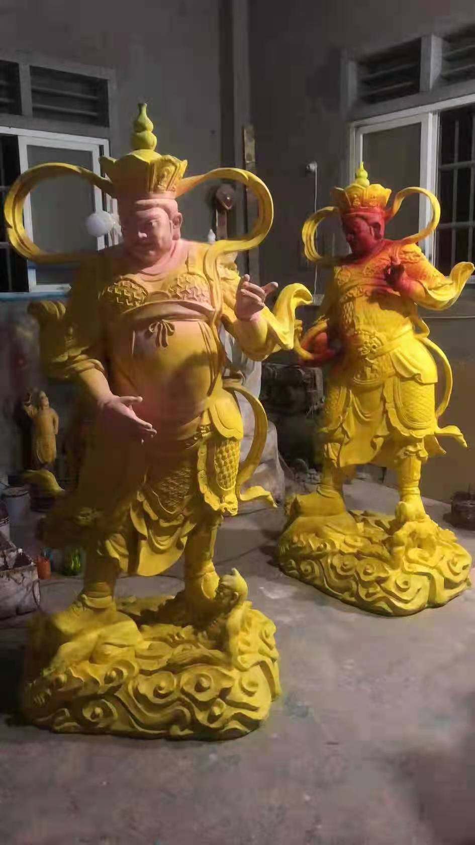 2468顺发彩票四大天王贴金缘起