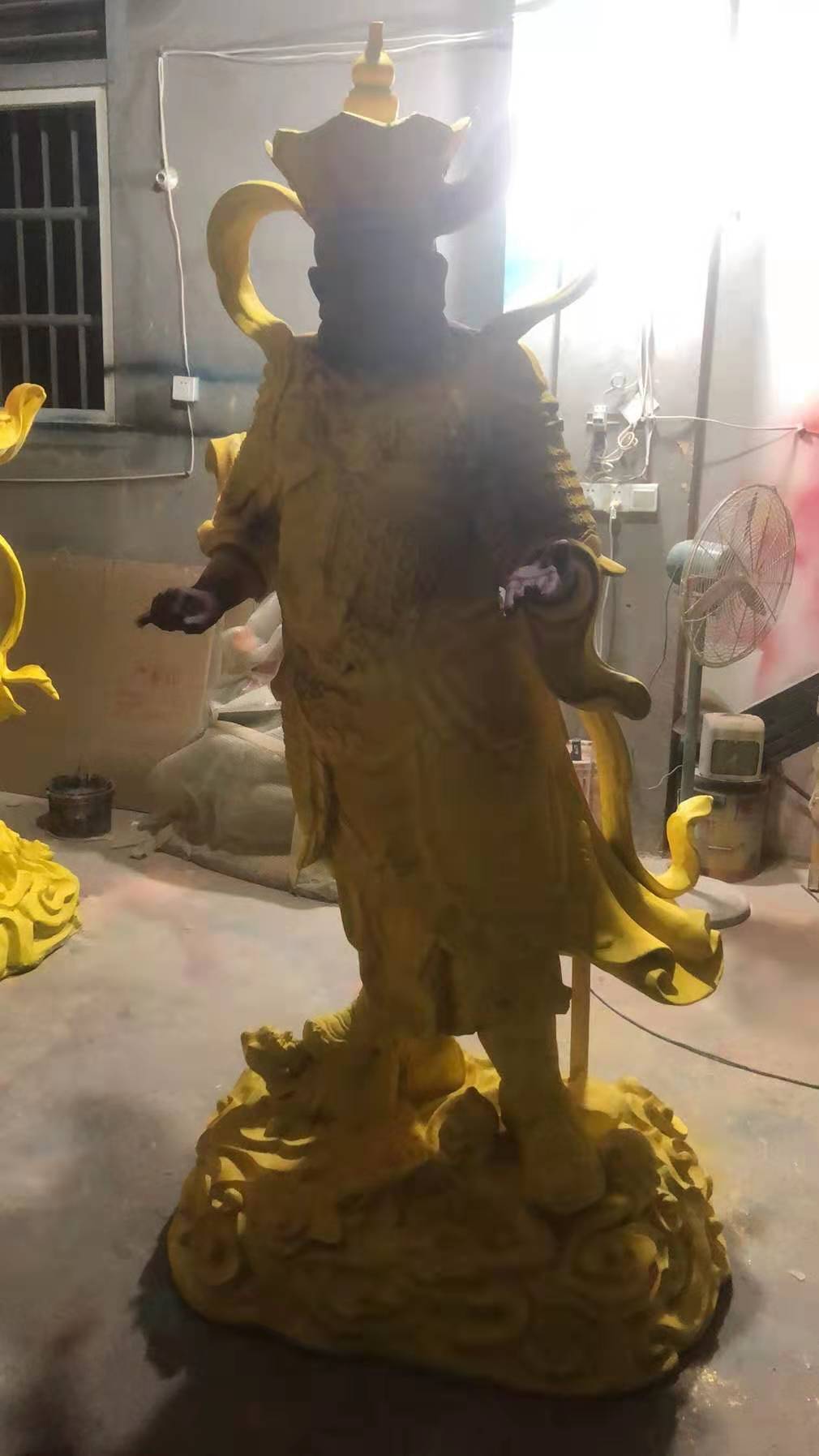 2468顺发彩票四大天王贴金缘起