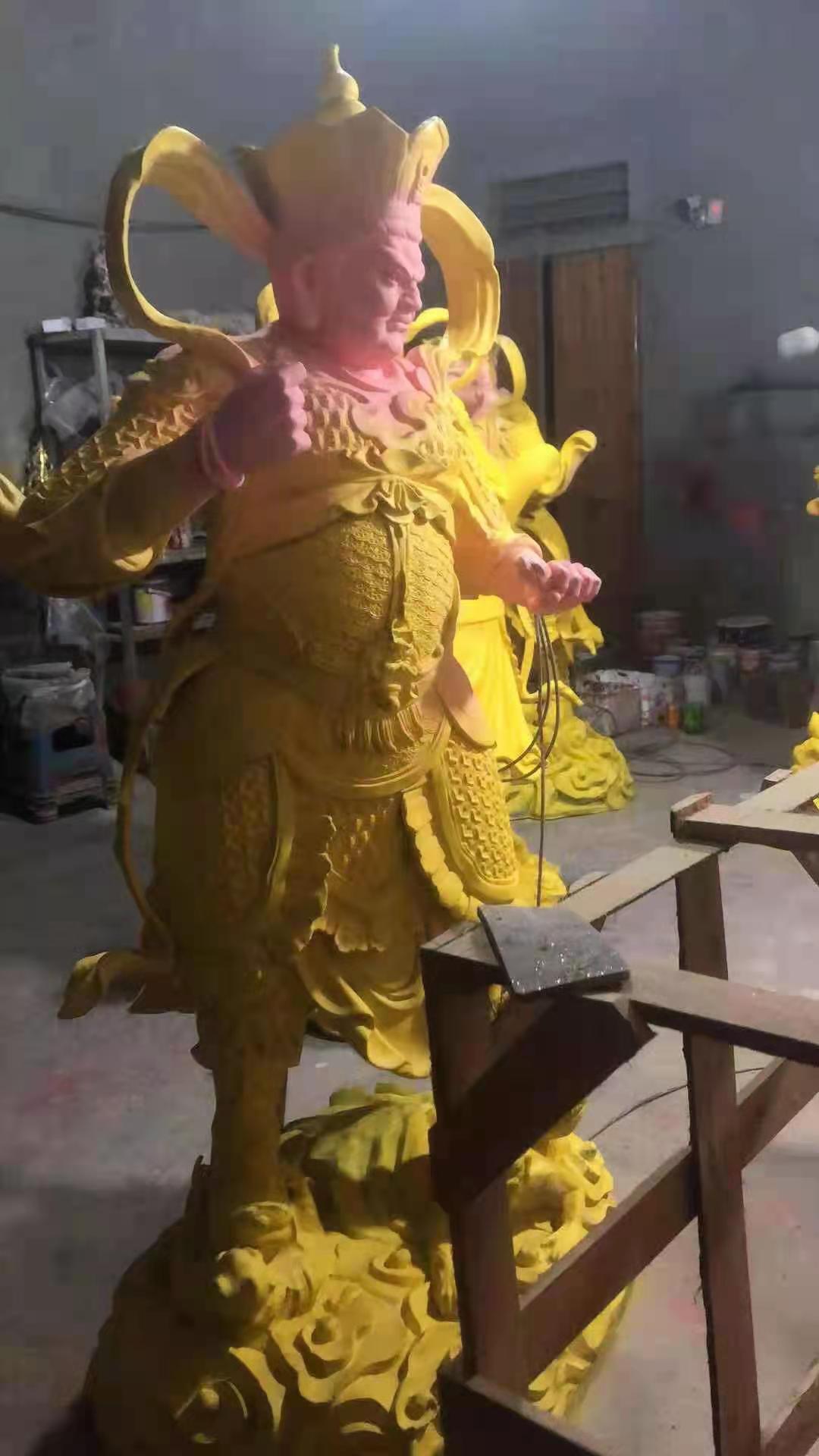 2468顺发彩票四大天王贴金缘起
